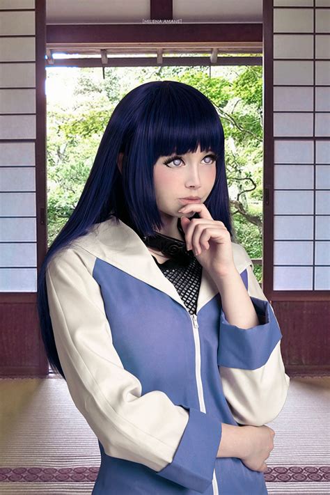 hinata cosplay|Explore the Best Hinatahyugacosplay Art